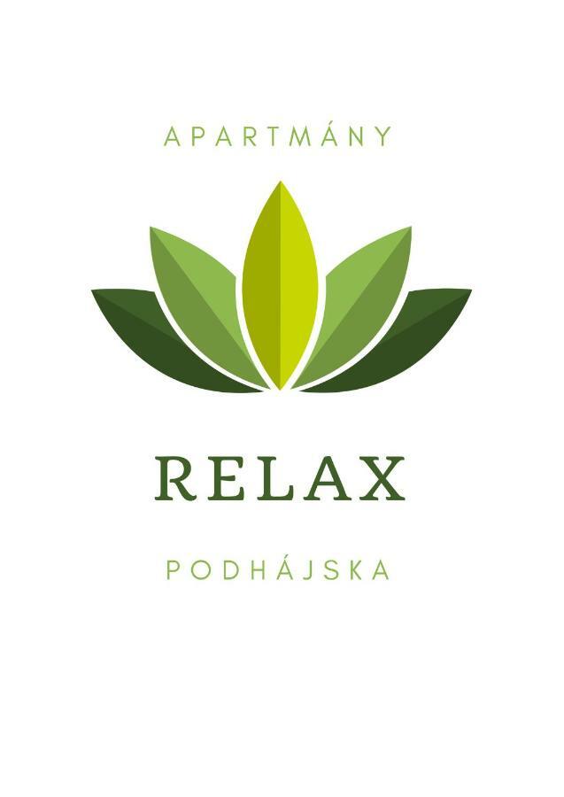 Apartmany Relax Podhájska Extérieur photo